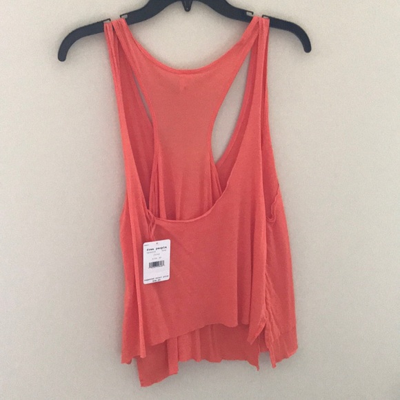 Free People Karmen Coral Tank - Picture 5 of 5